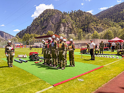 62. Tiroler Landesfeuerwehr-leistungsbewerb in Zams