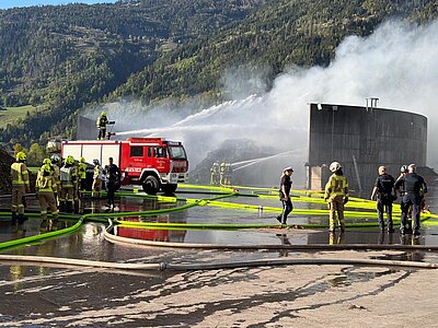 Großbrand Nikolsdorf