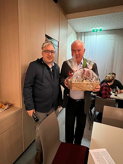 Törggele-Feier der Freiwilligen Feuerwehr Nußdorf-Debant