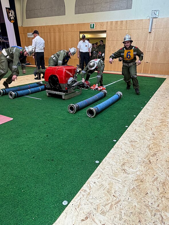 10. Bezirkskuppelcup in Innverillgraten