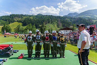 Landesfeuerwehr Leistungsbewerb 2025 in Sillian
