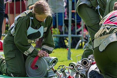 Landesfeuerwehr Leistungsbewerb 2025 in Sillian