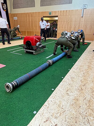 10. Bezirkskuppelcup in Innverillgraten