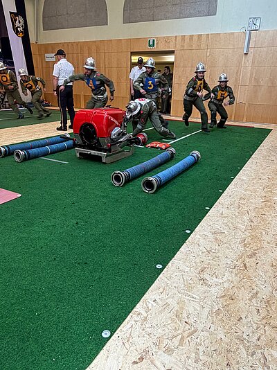 10. Bezirkskuppelcup in Innverillgraten