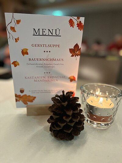 Törggele-Feier der Freiwilligen Feuerwehr Nußdorf-Debant