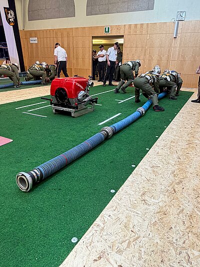 10. Bezirkskuppelcup in Innverillgraten