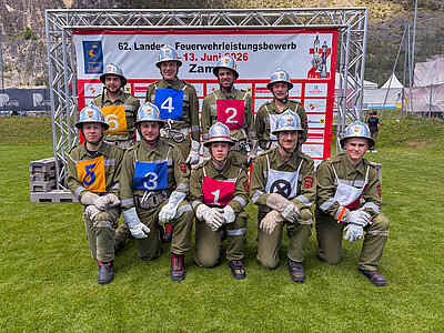 62. Tiroler Landesfeuerwehr-leistungsbewerb in Zams