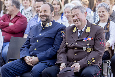 Feierliche Fahrzeugsegnung im Rahmen der 130-Jahr-Feier