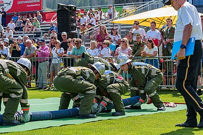 Landesfeuerwehr Leistungsbewerb 2025 in Sillian