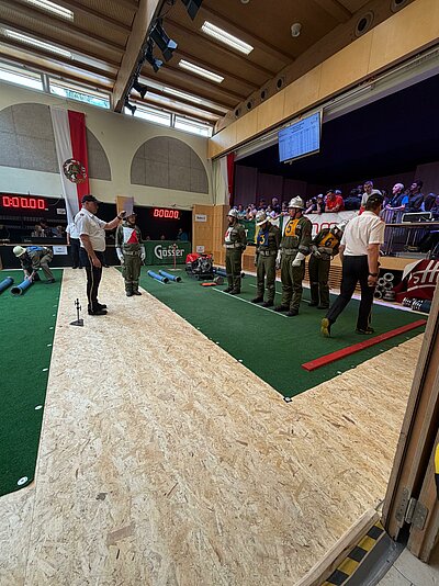 10. Bezirkskuppelcup in Innverillgraten