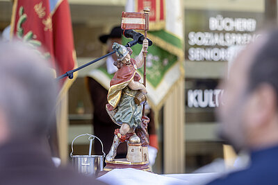 Feierliche Fahrzeugsegnung im Rahmen der 130-Jahr-Feier