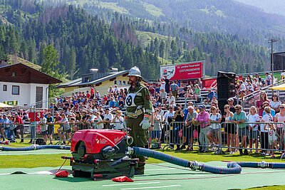 Landesfeuerwehr Leistungsbewerb 2025 in Sillian