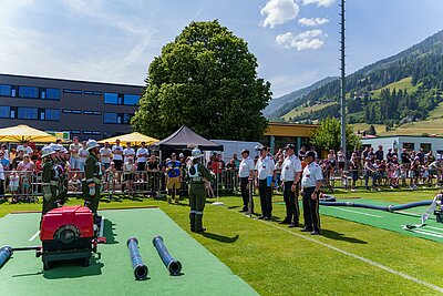 Landesfeuerwehr Leistungsbewerb 2025 in Sillian