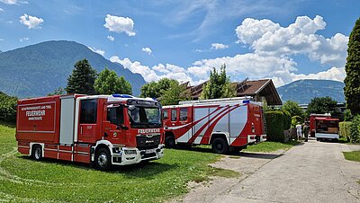 Rauchentwicklung im Heizraum