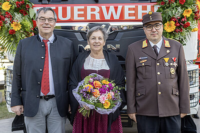 Feierliche Fahrzeugsegnung im Rahmen der 130-Jahr-Feier
