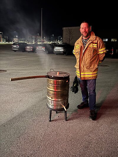 Törggele-Feier der Freiwilligen Feuerwehr Nußdorf-Debant