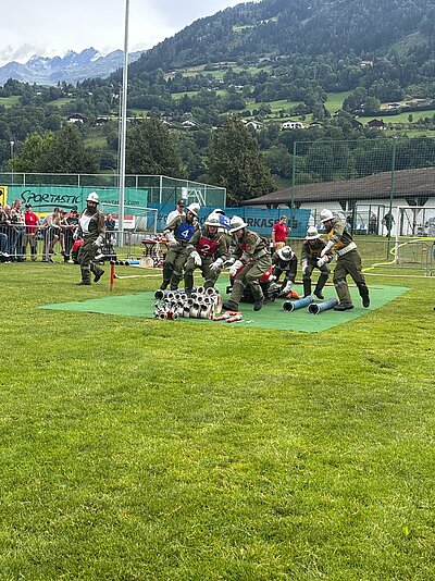29. Bezirksnassbewerb 2025 in Dölsach