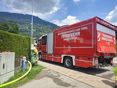 Rauchentwicklung im Heizraum