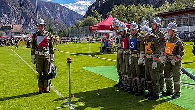 62. Tiroler Landesfeuerwehr-leistungsbewerb in Zams