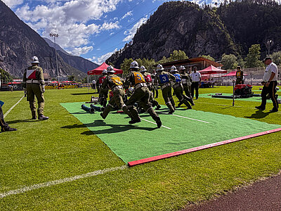 62. Tiroler Landesfeuerwehr-leistungsbewerb in Zams