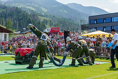 Landesfeuerwehr Leistungsbewerb 2025 in Sillian