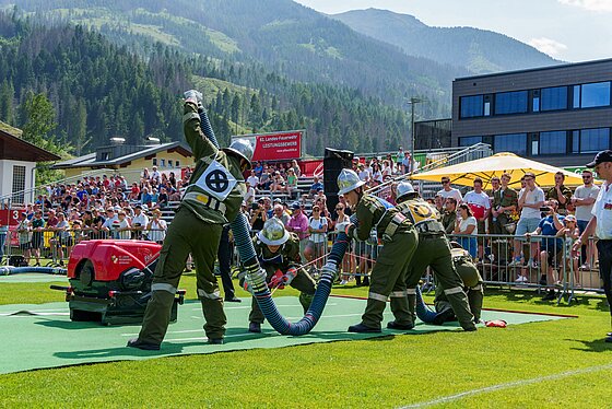 Landesfeuerwehr Leistungsbewerb 2025 in Sillian