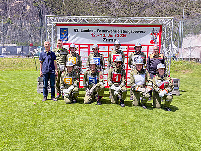 62. Tiroler Landesfeuerwehr-leistungsbewerb in Zams