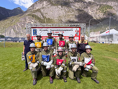 62. Tiroler Landesfeuerwehr-leistungsbewerb in Zams