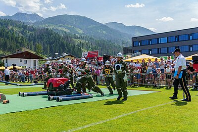 Landesfeuerwehr Leistungsbewerb 2025 in Sillian