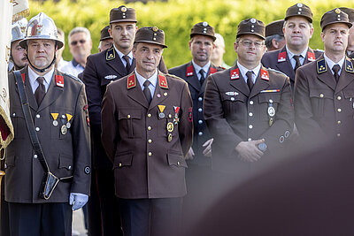 Feierliche Fahrzeugsegnung im Rahmen der 130-Jahr-Feier