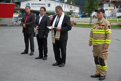 Fahrzeug Segnung MTF