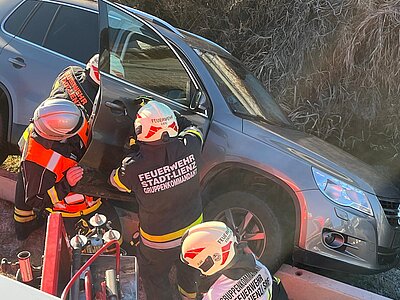 Fahrzeugbergung B100