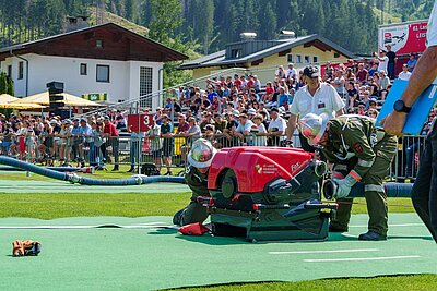 Landesfeuerwehr Leistungsbewerb 2025 in Sillian