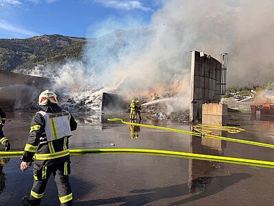 Großbrand Nikolsdorf