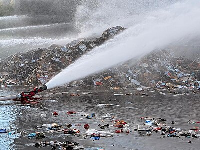 Großbrand Nikolsdorf
