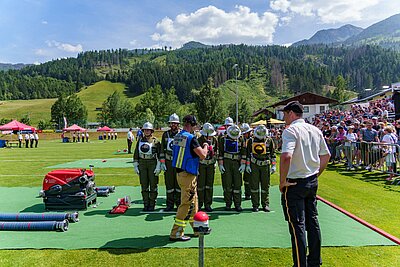 Landesfeuerwehr Leistungsbewerb 2025 in Sillian