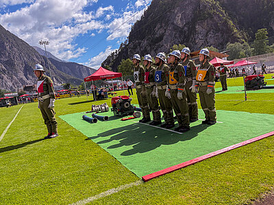 62. Tiroler Landesfeuerwehr-leistungsbewerb in Zams