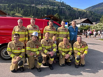 Landesfeuerwehr Leistungsbewerb 2025 in Sillian