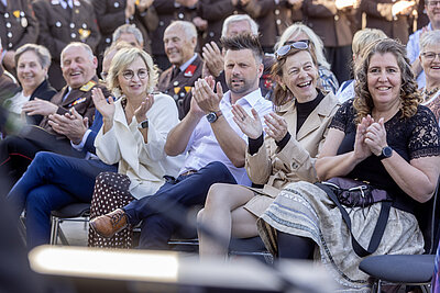 Feierliche Fahrzeugsegnung im Rahmen der 130-Jahr-Feier