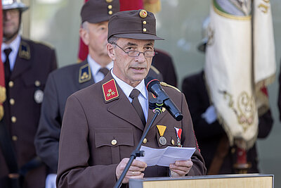 Feierliche Fahrzeugsegnung im Rahmen der 130-Jahr-Feier