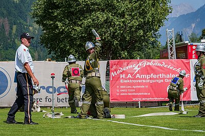 Landesfeuerwehr Leistungsbewerb 2025 in Sillian