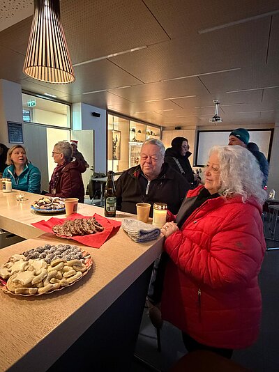 Friedenslicht-<br>ausgabe