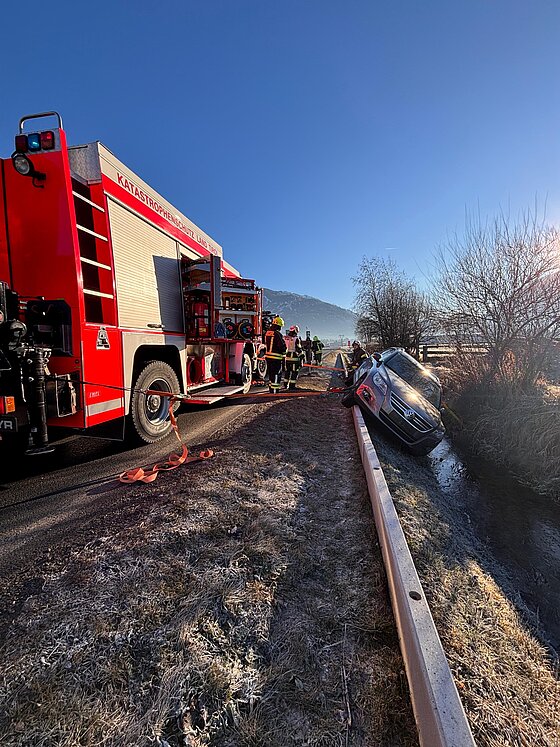 Fahrzeugbergung B100