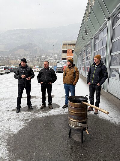 Friedenslicht-<br>ausgabe