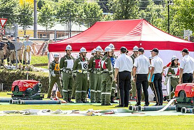Landesfeuerwehr Leistungsbewerb 2025 in Sillian