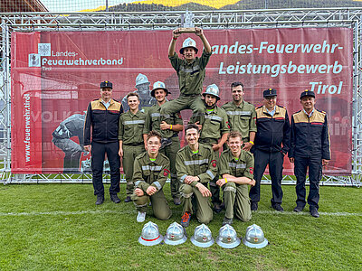 62. Tiroler Landesfeuerwehr-leistungsbewerb in Zams
