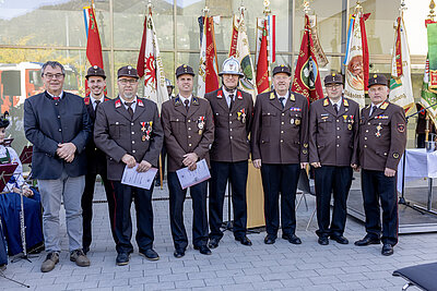 Feierliche Fahrzeugsegnung im Rahmen der 130-Jahr-Feier
