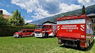 Rauchentwicklung im Heizraum