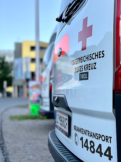 Gemeinschaftsübung beim Interspar Debant