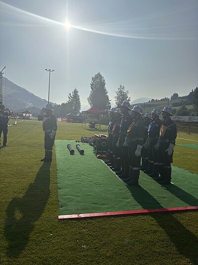 Landesfeuerwehr Leistungsbewerb 2025 in Sillian